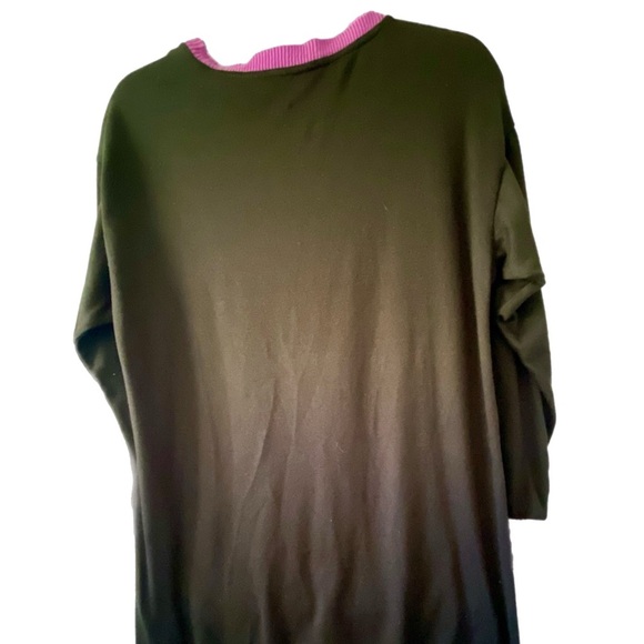 Disney The Nightmare Before Christmas  Long Sleeve Shirt - Black and Purple - Picture 3 of 9